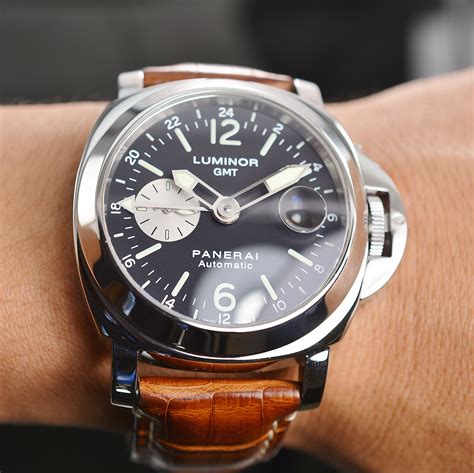 panerai watches gmt